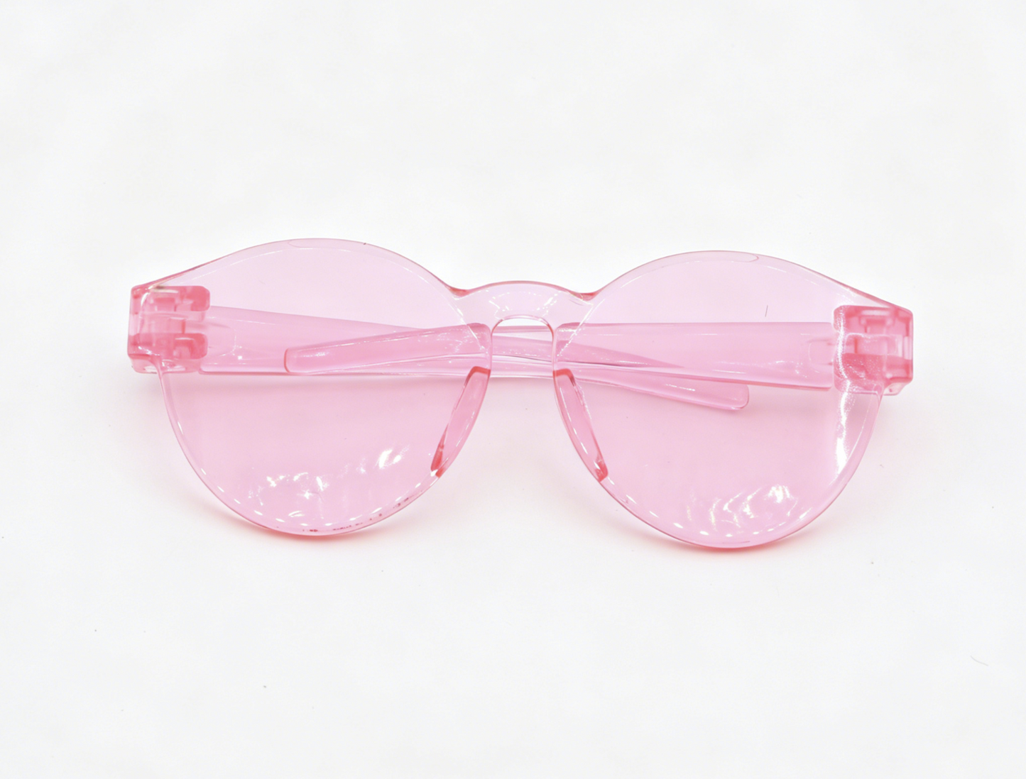 American Girl Limited Edition Pink Transparent Sunglasses for 18'' Doll