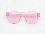American Girl Limited Edition Pink Transparent Sunglasses for 18'' Doll