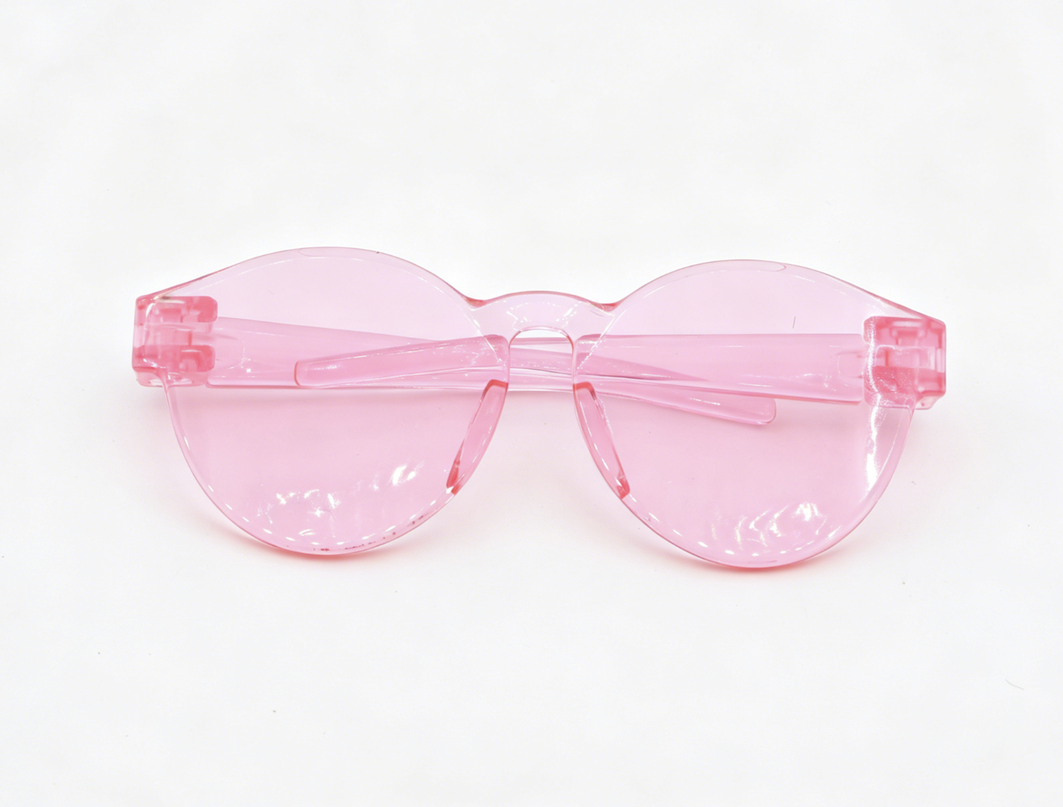American Girl Limited Edition Pink Transparent Sunglasses for 18'' Doll
