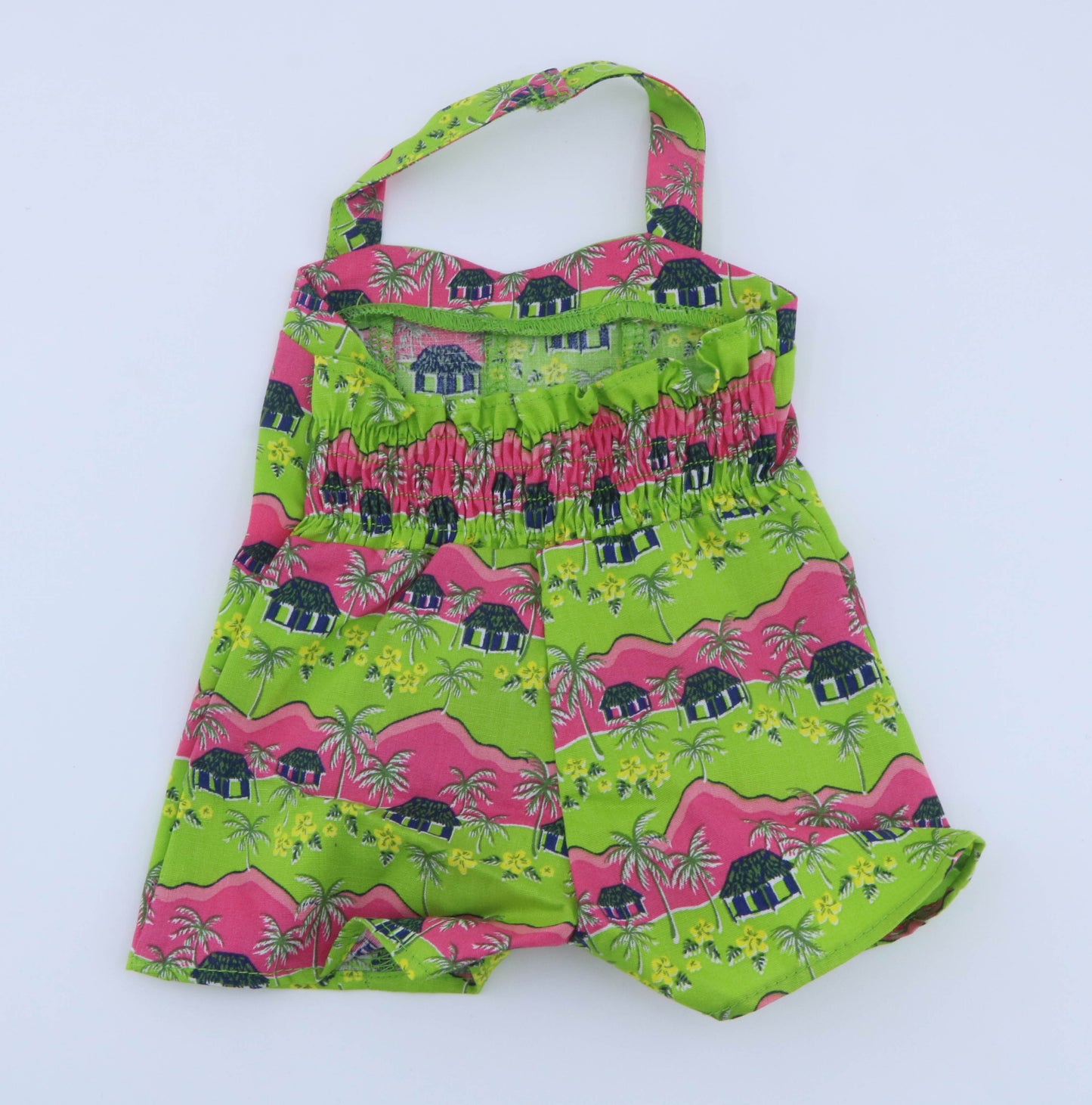 American Girl Tropical Island Print Halter Romper (Truly Me Series) – For 18" Dolls