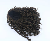 Authentic American Girl Dark Brown Curly Doll Wig for 18'' Doll Accessories