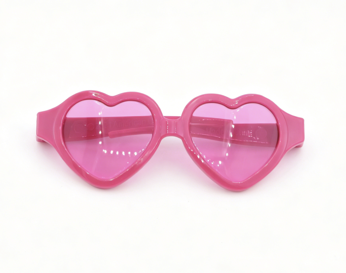 American Girl Limited Edition Pink Heart Sunglasses for 18'' Doll