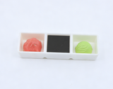 American Girl Dipping Sauce Tray for 18" Doll Food Sushi Set Wasabi Ginger Soy
