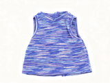 Authentic American Girl Purple Marled Knit Tank Top For 18'' Doll