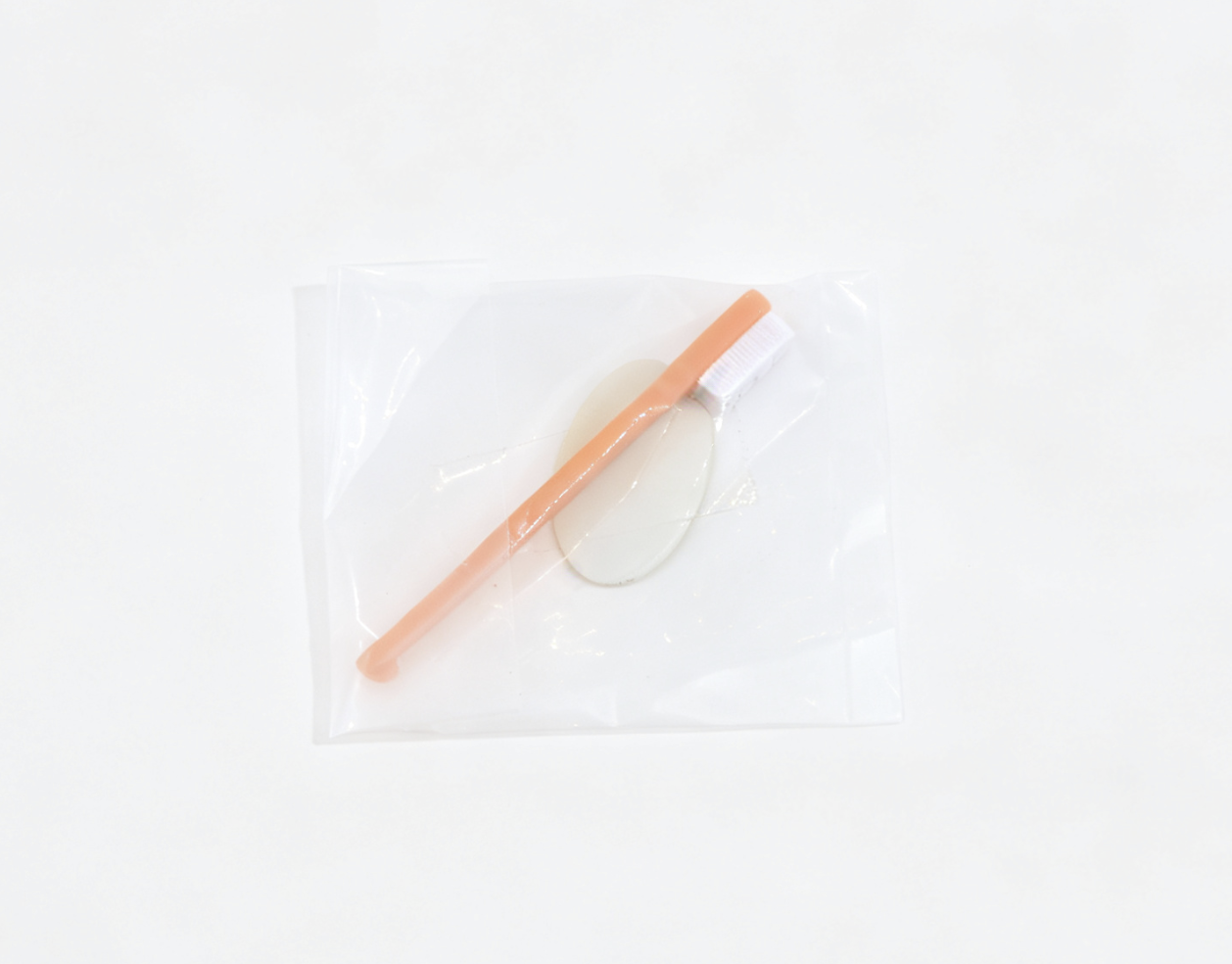 Single Mini Plastic Toothbrush Daily Bathroom Pretend Play Prop FOR 18'' doll