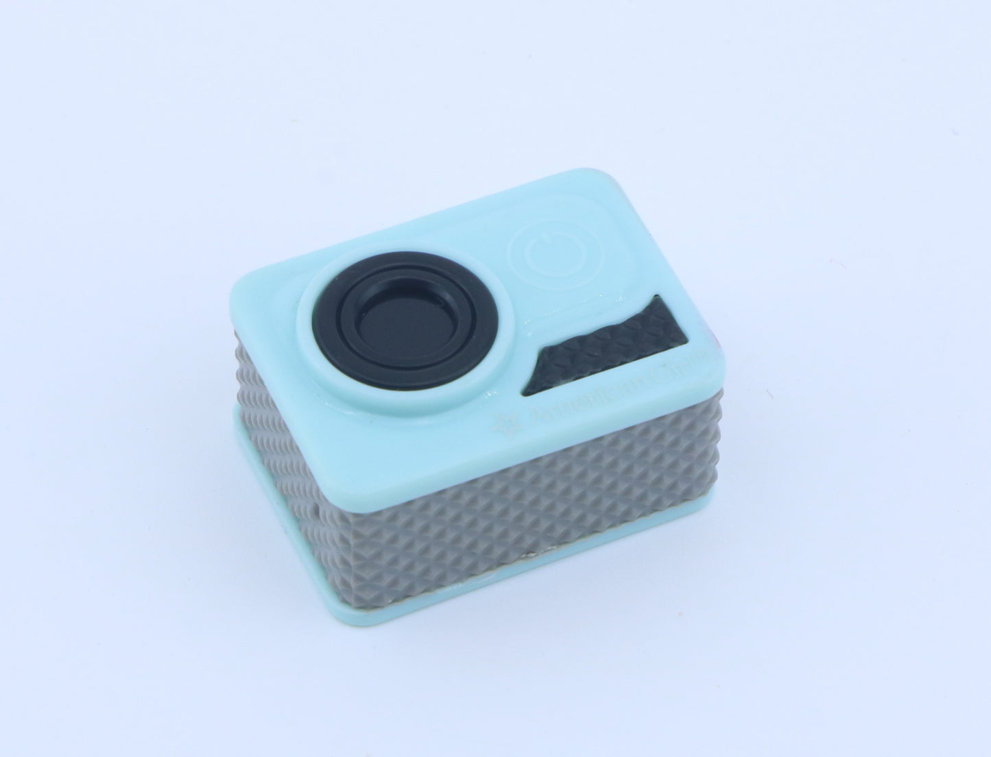 A Light Blue Camera for American Girl 18'' doll Corinne Corinne's Ski & Snack Shop