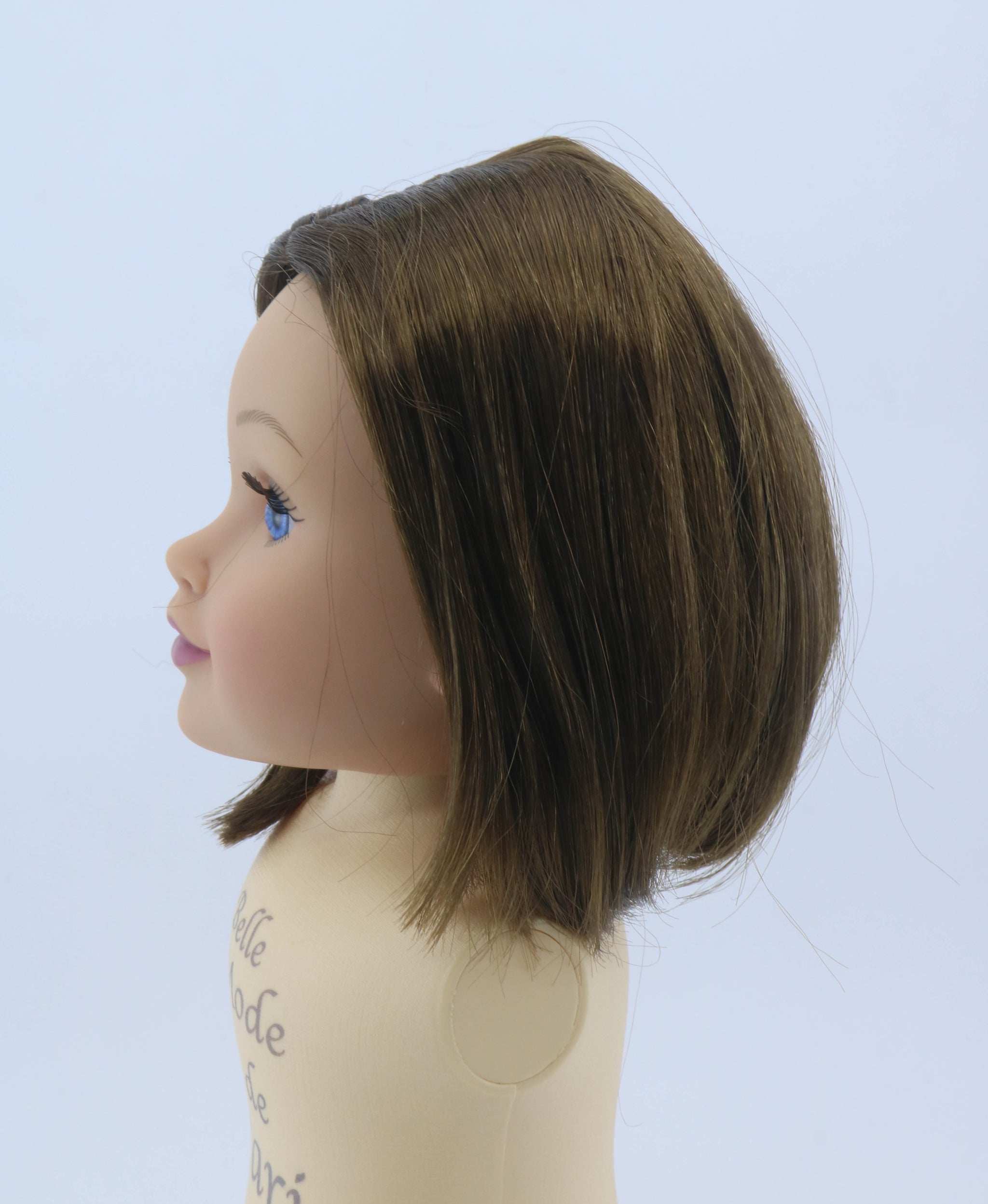 Brown Bob Wig for 18'' American Girl Doll