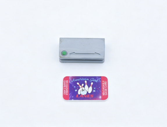 American Girl Credit Card & Swiper Set for 18'' doll Bowling Alley Snack Corinne's Ski & Snack Shop Xbox Game Pass Card