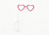 Photo Booth Prop Stick For American girl 18'' Doll Party Photography Accessory