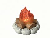 OG Light-Up Campfire Fire Pit for 18" Doll Replacement