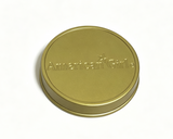 2.5 Inch Gold Round Plastic Storage Box FOR 18'' Doll