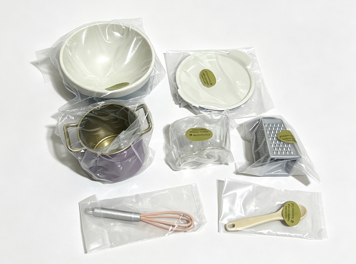 Kitchen Cookware Set FOR 18'' DOLL Cooking Baking