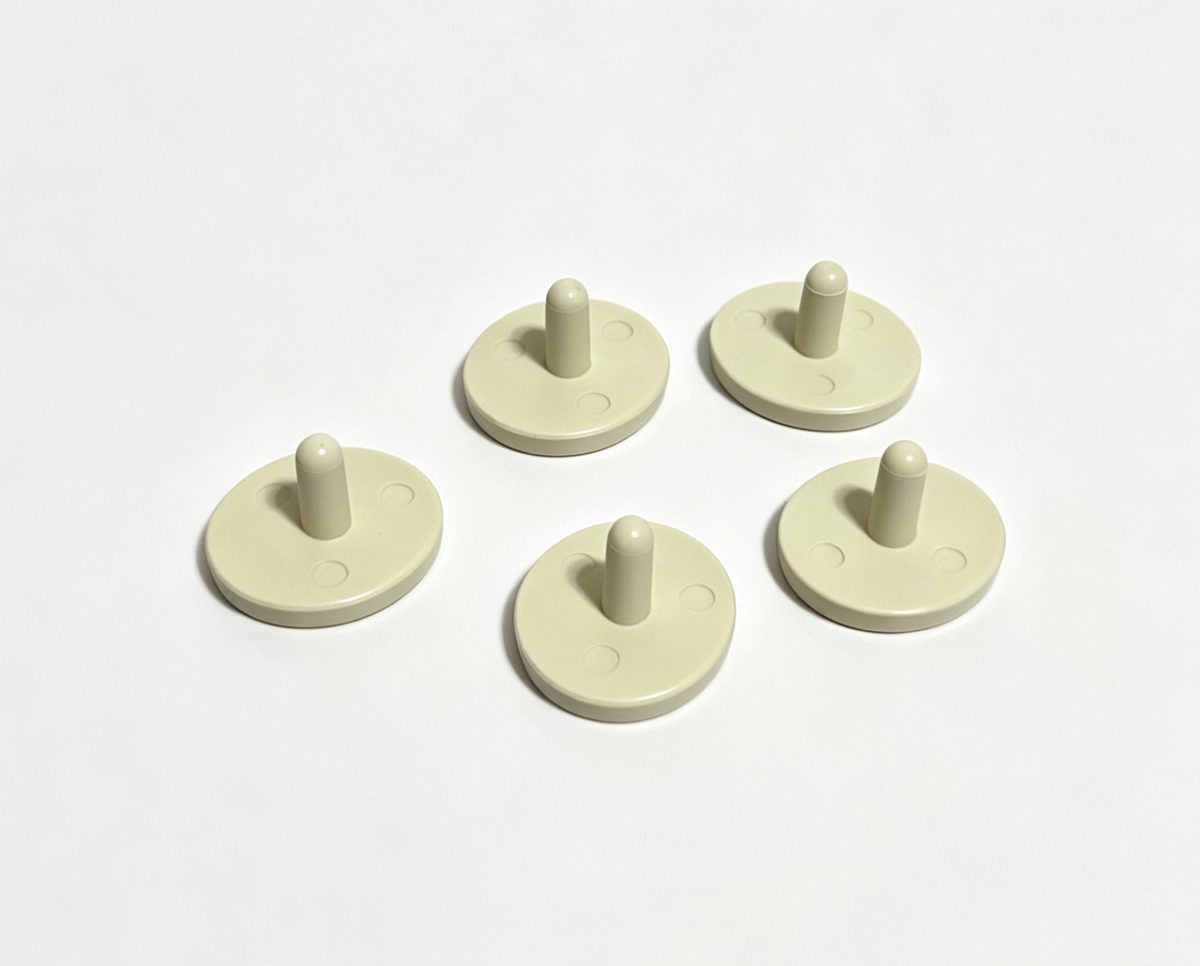 5 'O' Game Pieces FOR 18'' Doll Swimming Pool Tic-Tac-Toe & Ring Toss Game Accessories