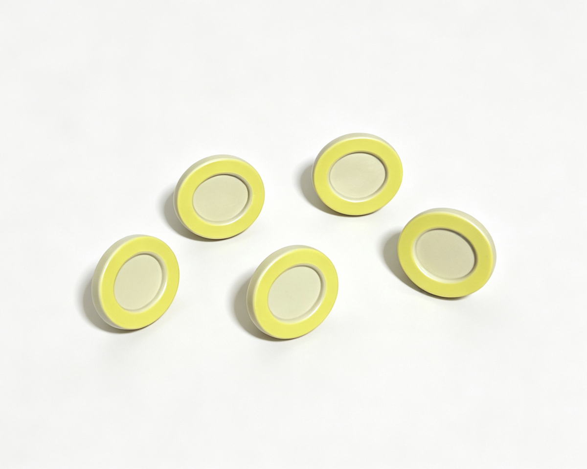 5 'O' Game Pieces FOR 18'' Doll Swimming Pool Tic-Tac-Toe & Ring Toss Game Accessories