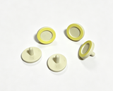 5 'O' Game Pieces FOR 18'' Doll Swimming Pool Tic-Tac-Toe & Ring Toss Game Accessories