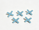 5 'X' Game Pieces FOR 18'' Doll Swimming Pool Tic-Tac-Toe Game Accessories