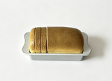 Simulated Sliced Loaf Toast with Baking Pan for 18'' doll Claudie Angelo's Bakery