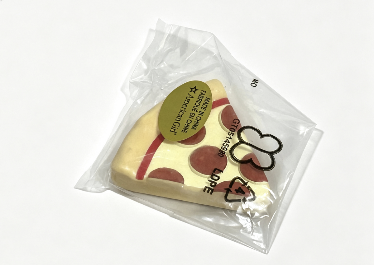 Pizza Slice FOR 18'' Doll Food Accessory