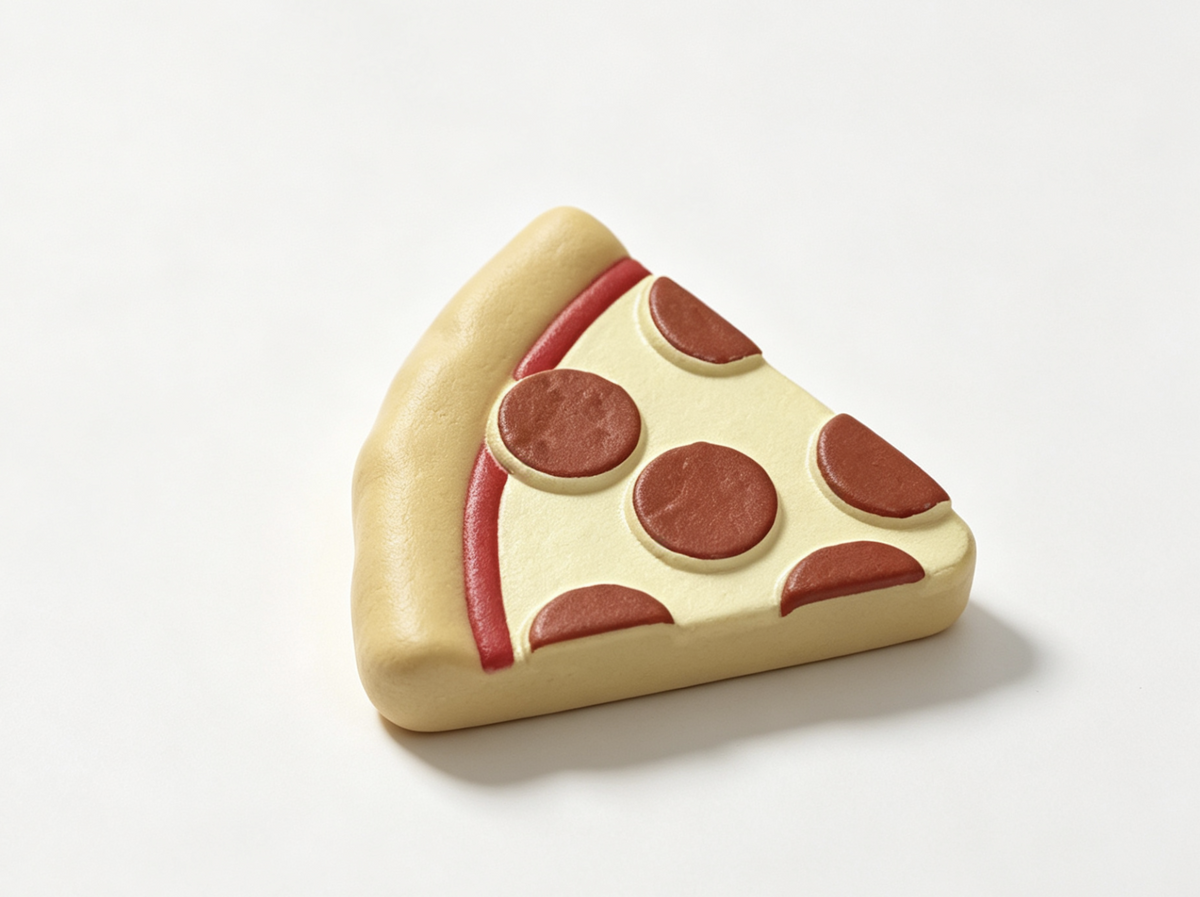 Pizza Slice FOR 18'' Doll Food Accessory