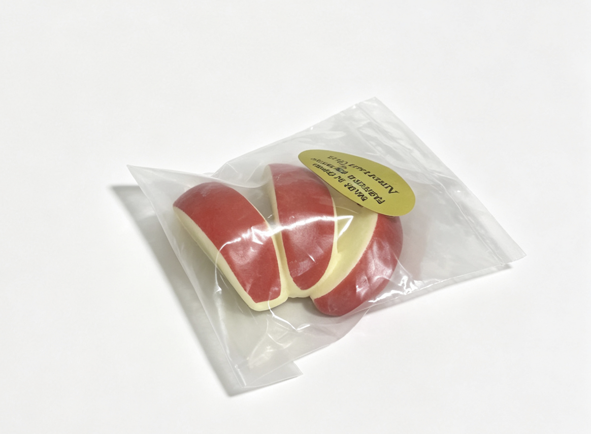 Serving Of Apple Slices FOR 18'' Doll Courtney PAC MAN Lunch Set