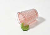 Pink Drink Cup With Lime Slice FOR 18'' Doll