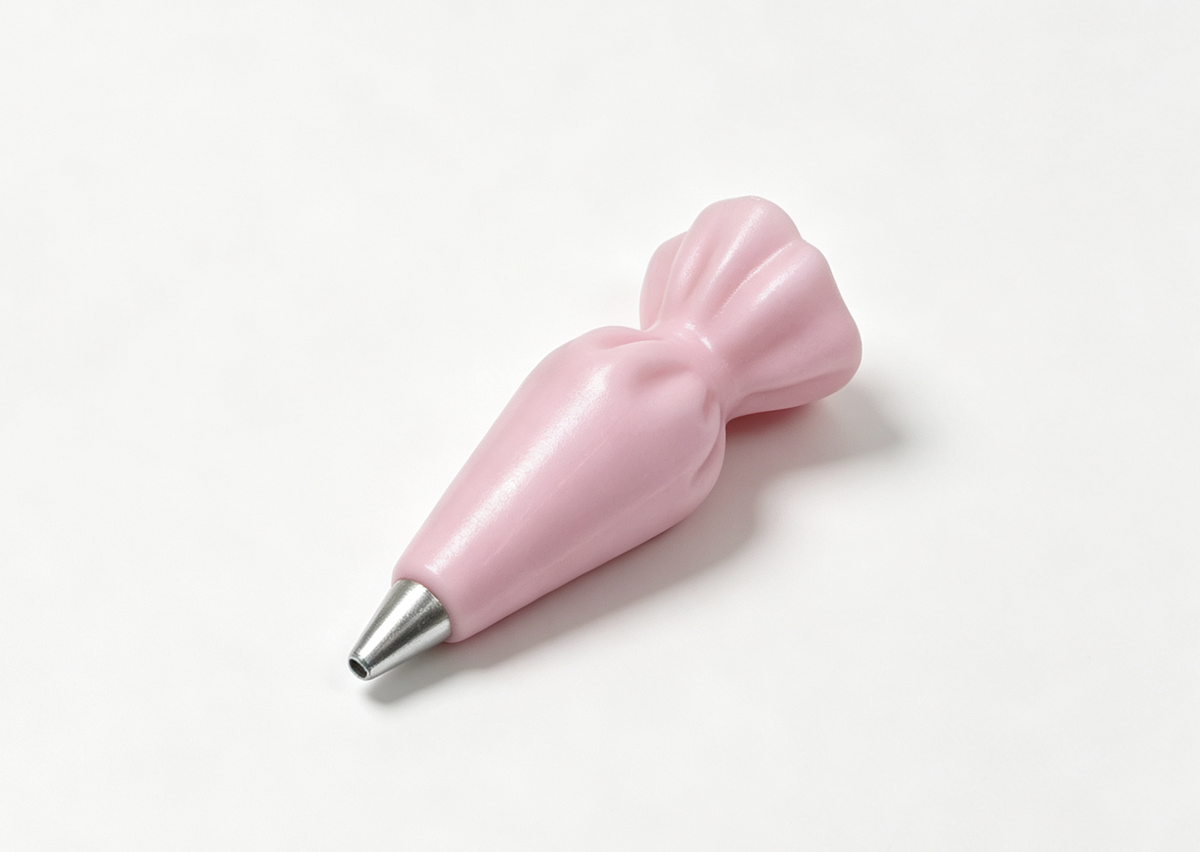 Pink Icing Piping Bag FOR 18'' DOLL