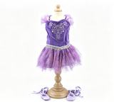 Nutcracker Ballet Sugar Plum Fairy Outfit FOR 18'' DOLL