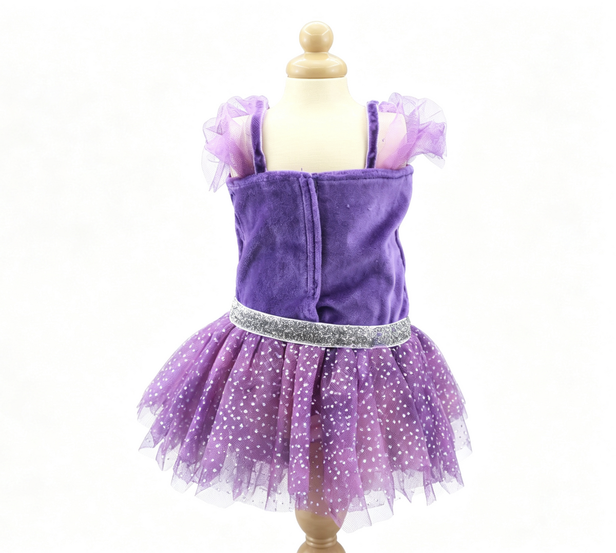 Nutcracker Ballet Sugar Plum Fairy Outfit FOR 18'' DOLL