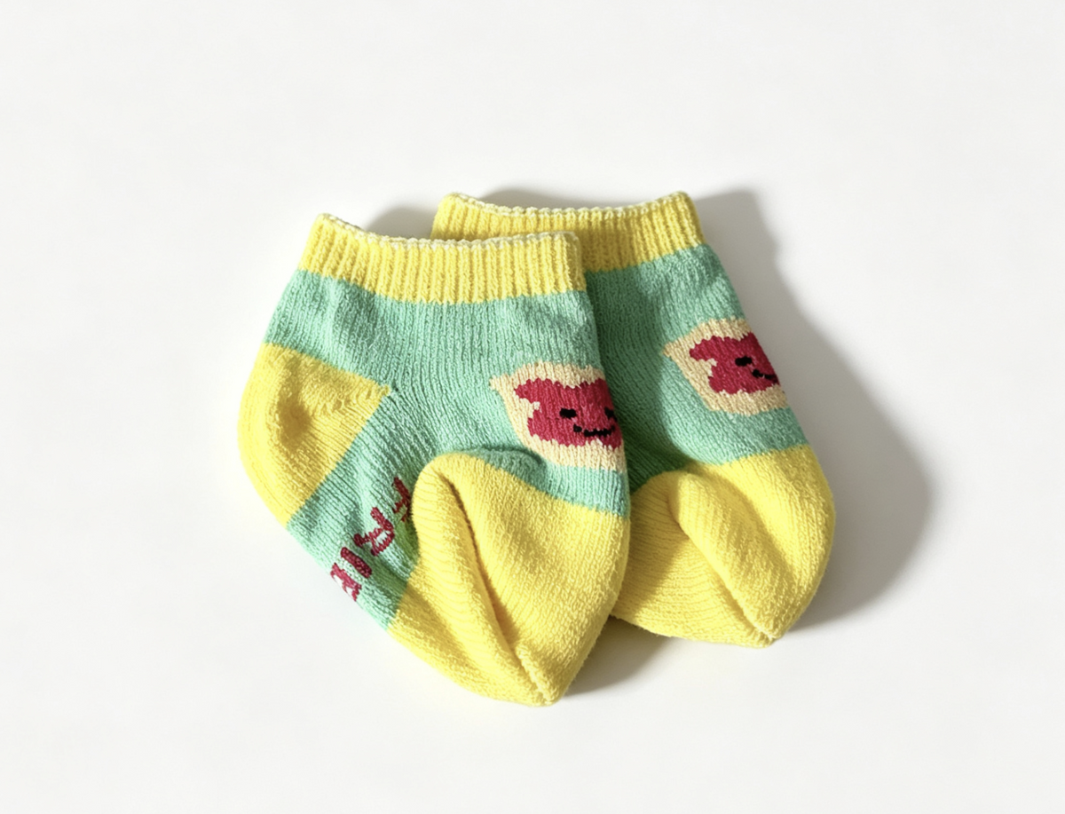 Cartoon Color Block Ankle Socks FOR 18'' DOLL Double the Fun Sleepover Set