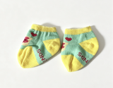 Cartoon Color Block Ankle Socks FOR 18'' DOLL Double the Fun Sleepover Set