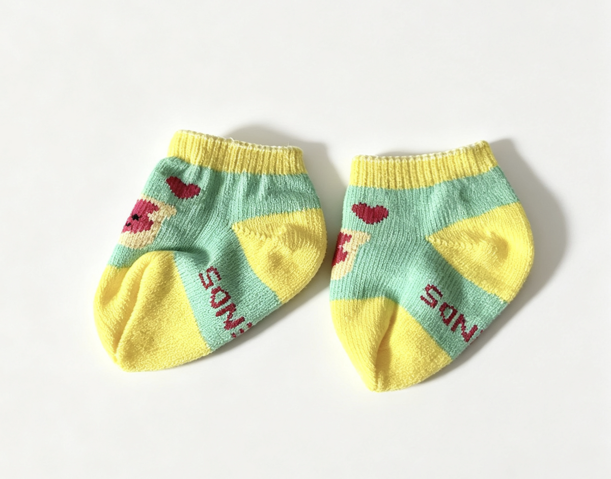 Cartoon Color Block Ankle Socks FOR 18'' DOLL Double the Fun Sleepover Set