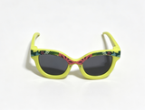 Yellow Tropical Print Sunglasses FOR 18'' DOLL