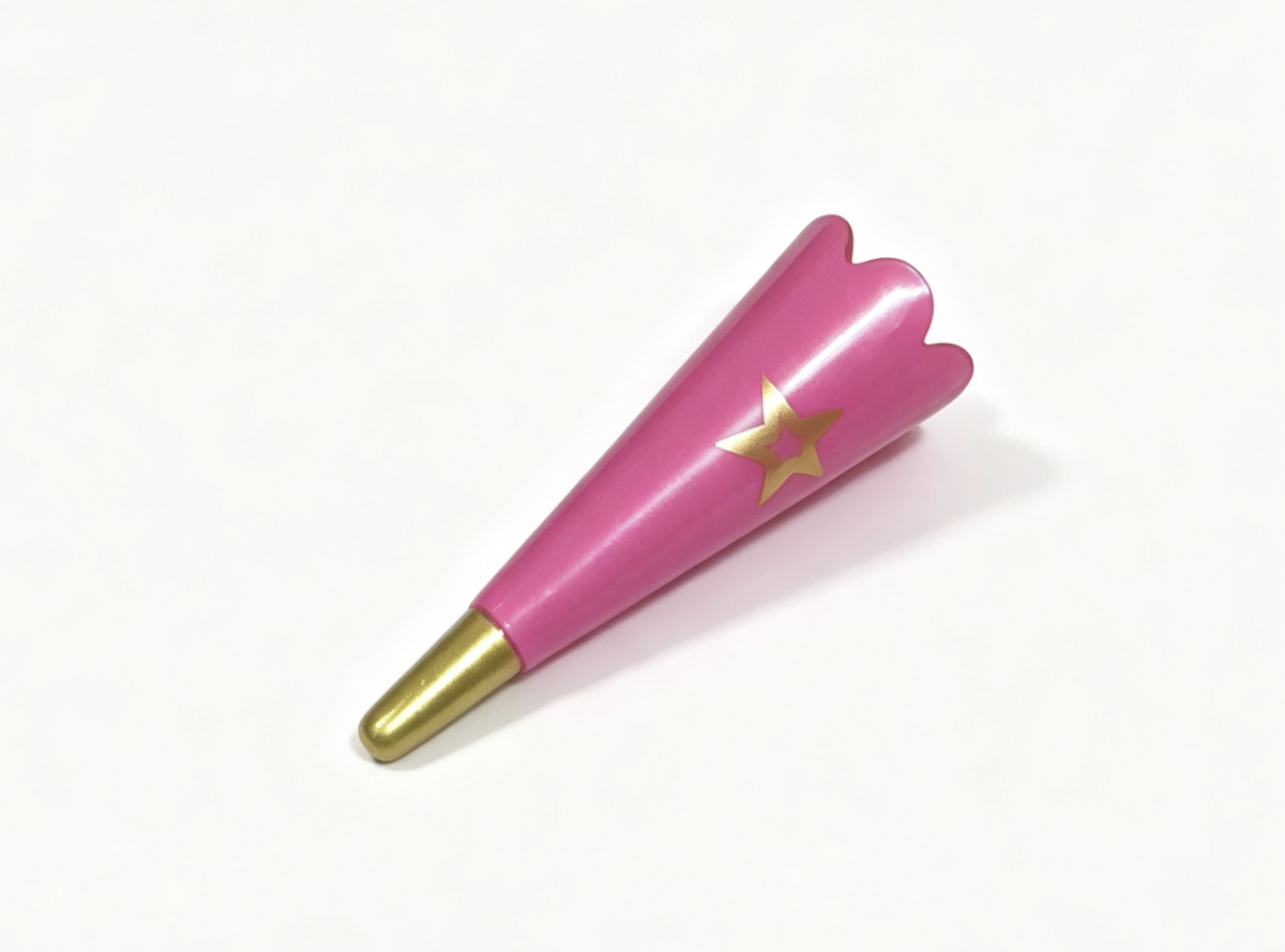 Pink Party Horns Noisemakers for 18" Doll Noise Makers