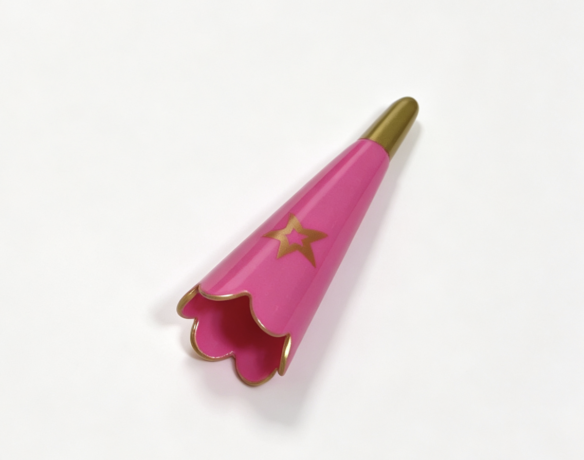 Pink Party Horns Noisemakers for 18" Doll Noise Makers