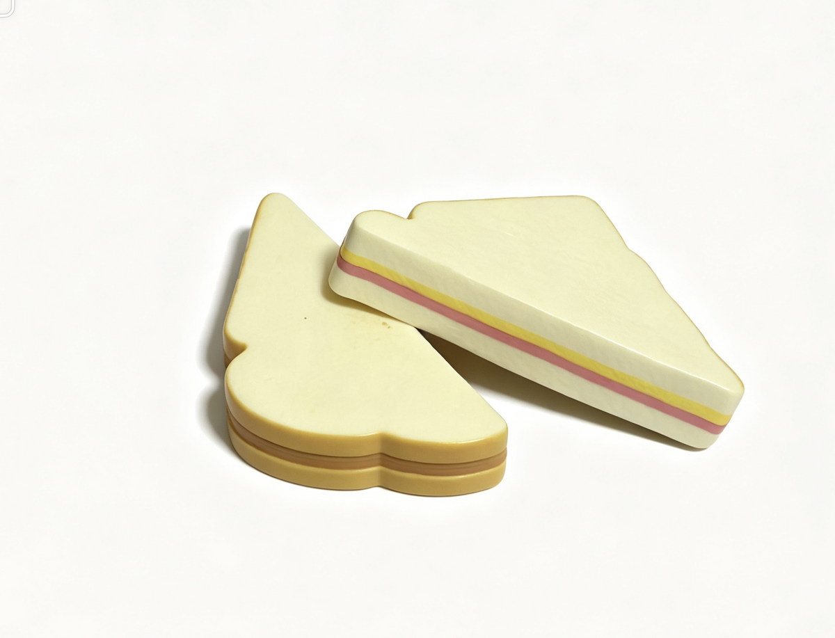Bologna Cheese Sandwich FOR 18'' Doll Courtney PAC-MAN Lunch Set
