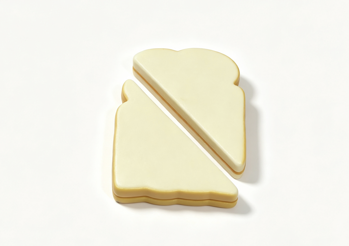 Bologna Cheese Sandwich FOR 18'' Doll Courtney PAC-MAN Lunch Set