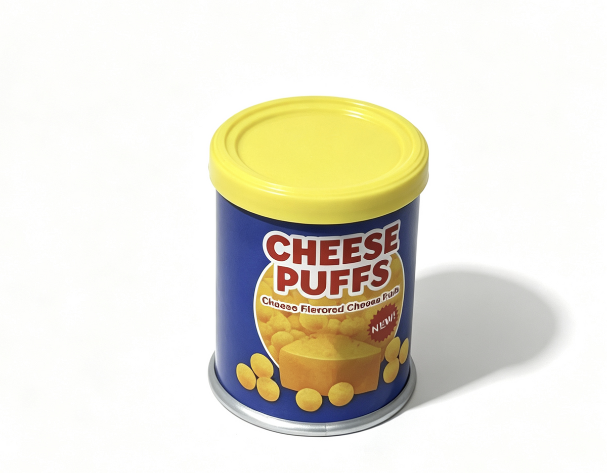 Serving Of Cheese Balls With Container FOR 18'' Doll Courtney PAC-MAN Lunch Set