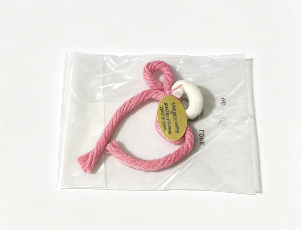 Yarn Bow Hair Tie FOR 18'' DOLL
