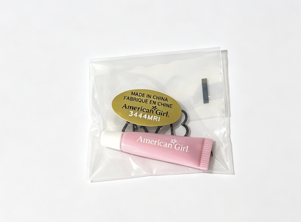 Mini Lip Gloss Tube FOR 18'' DOLL