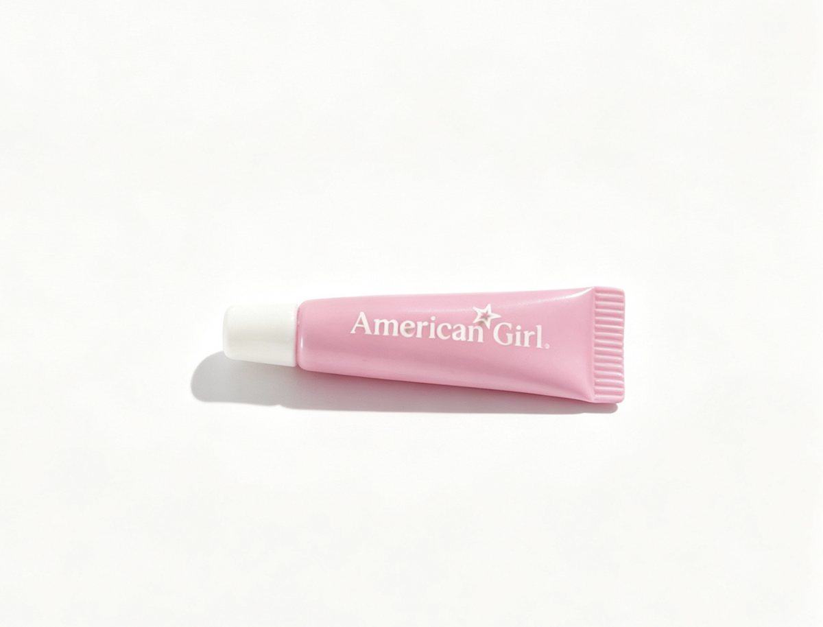 Mini Lip Gloss Tube FOR 18'' DOLL