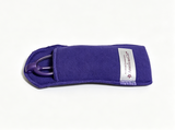 Purple Oval Glasses With Purple Soft Eyeglass Case FOR 18'' DOLL