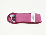 Light Blue Star Sunglasses With Pink Soft Glasses Case FOR 18'' DOLL