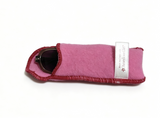 Smoky Gray Oval Sunglasses With Pink Soft Pouch FOR 18'' DOLL
