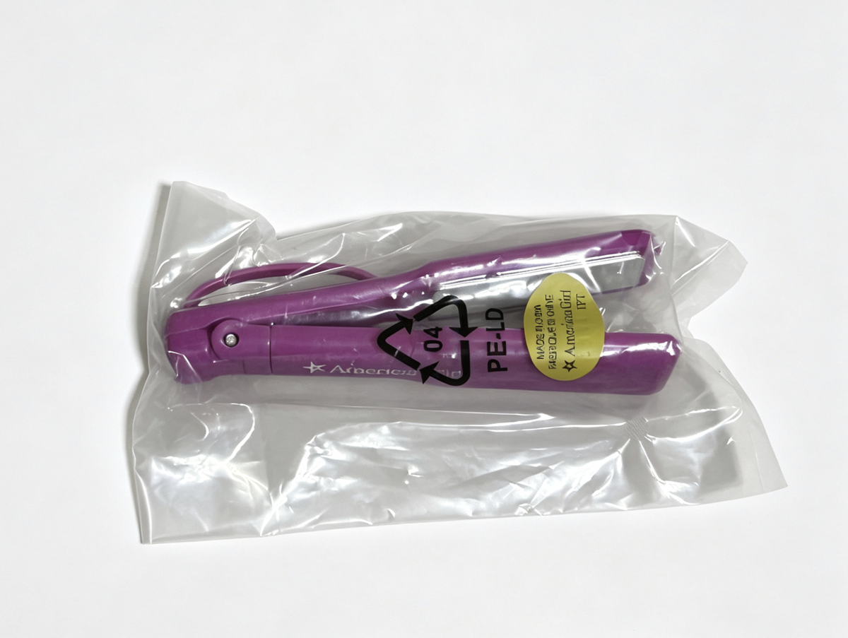FLAT IRON for 18'' doll Color Changing Highlights Styling Set