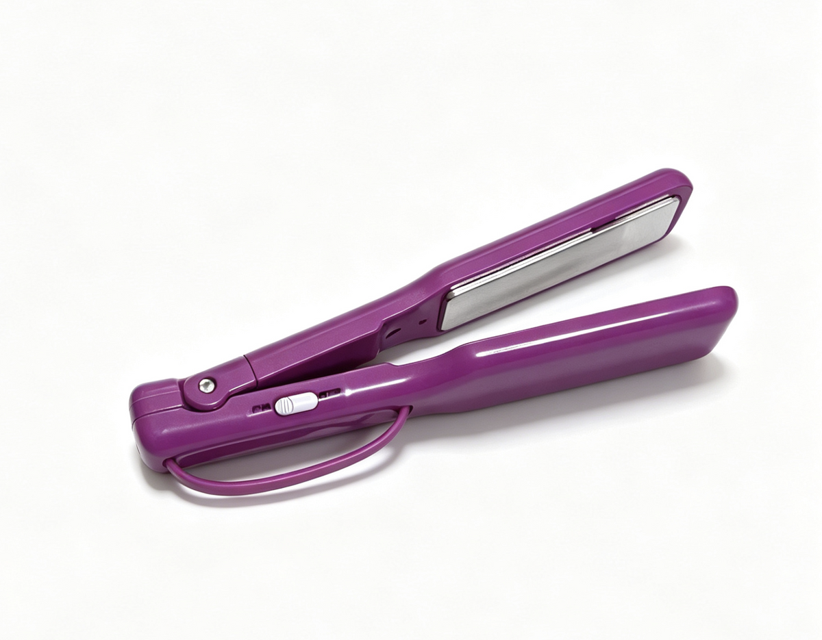 FLAT IRON for 18'' doll Color Changing Highlights Styling Set