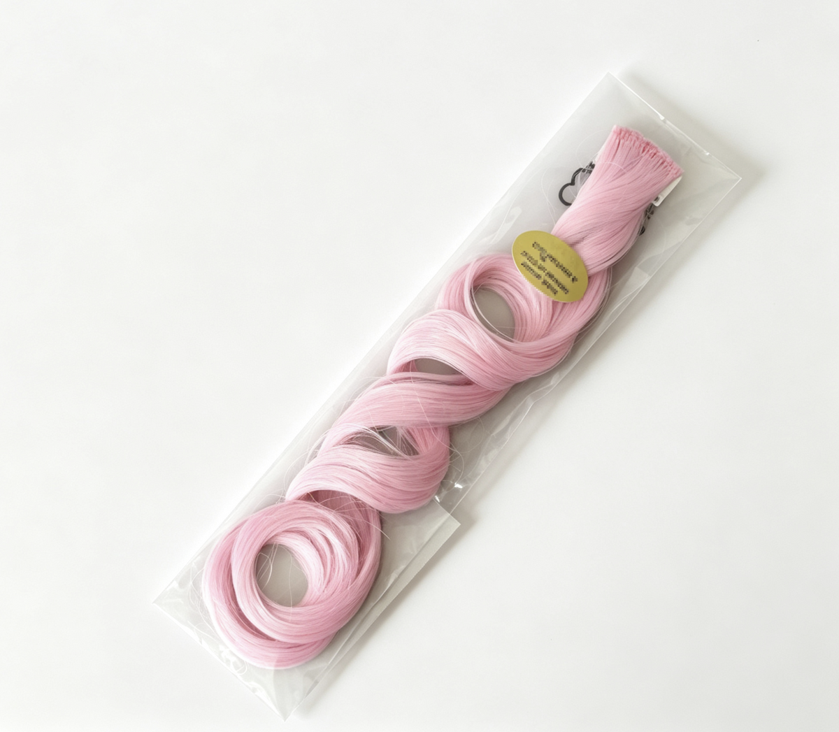 Wavy Hair Extension FOR 18'' DOLL Color Change Highlight Styling Set