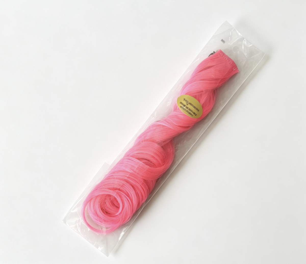 Wavy Hair Extension FOR 18'' DOLL Color Change Highlight Styling Set