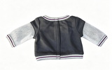 A gray sweatshirt For 18'' Doll TM