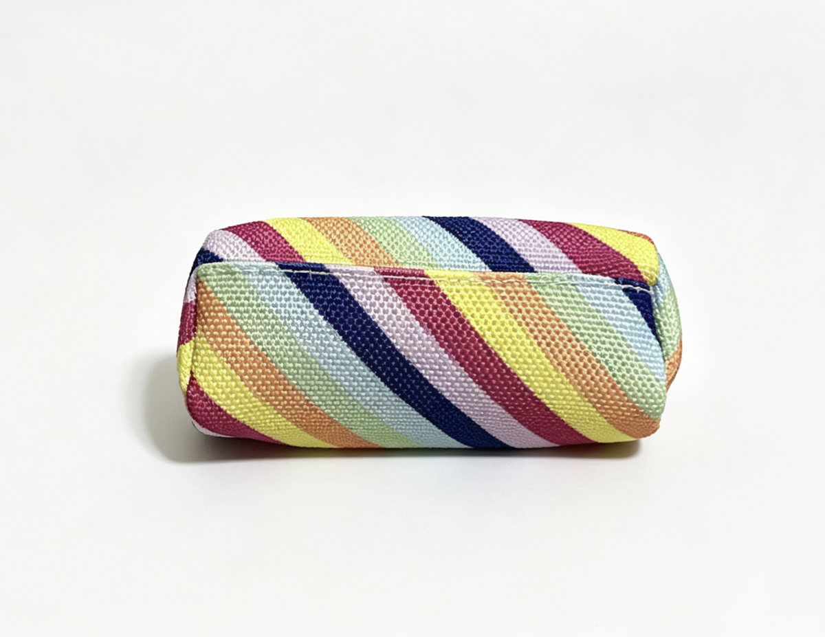 Colorful Striped Pouch FOR 18'' DOLL Write On Desk Set