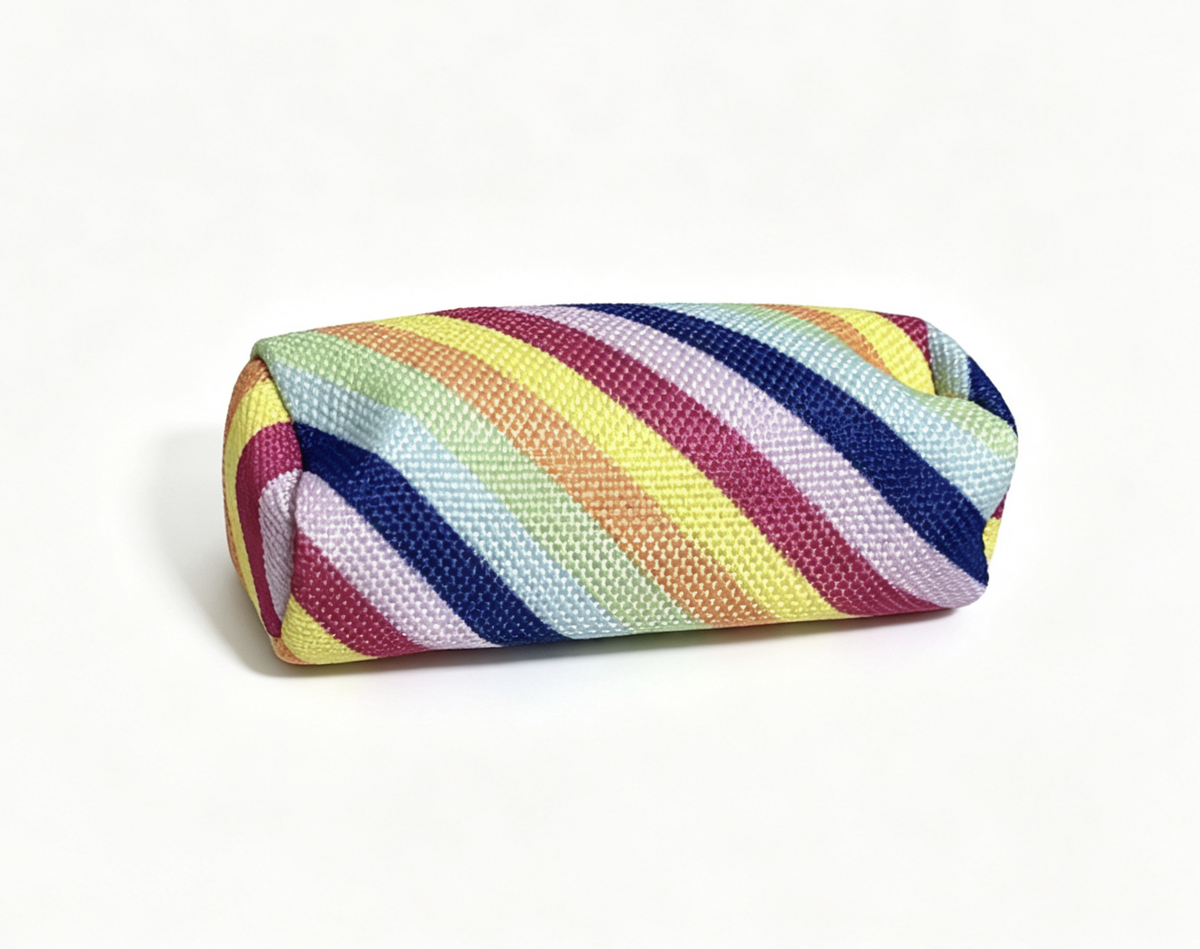 Colorful Striped Pouch FOR 18'' DOLL Write On Desk Set